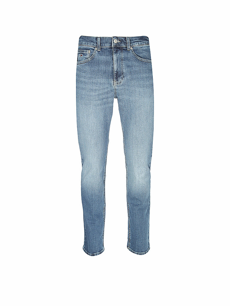 Tommy Jeans pour homme. DM0DM21054 Jeans Ryan Slim bleu (31/34), Casuel, Denim, Le coton biologique, Durable